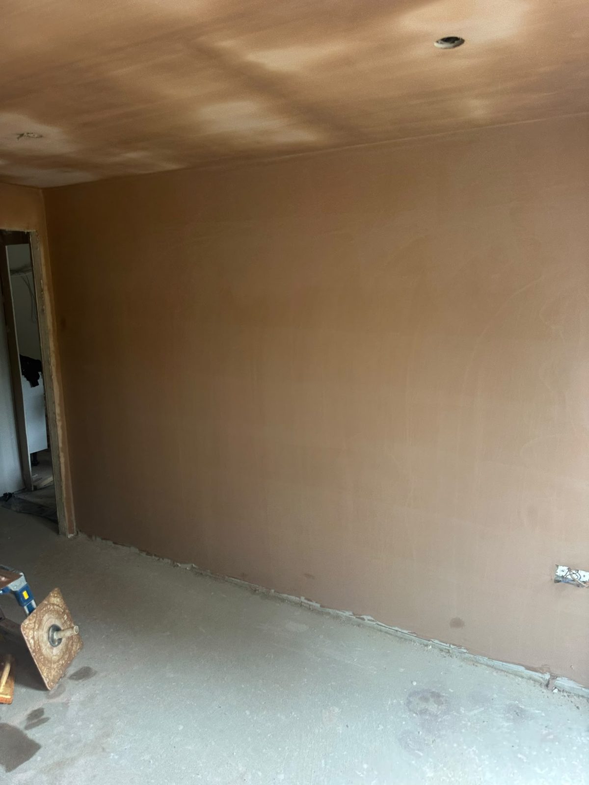 Walls and ceiling re-skimmed throughout, BN1 Property Solutions, Sussex